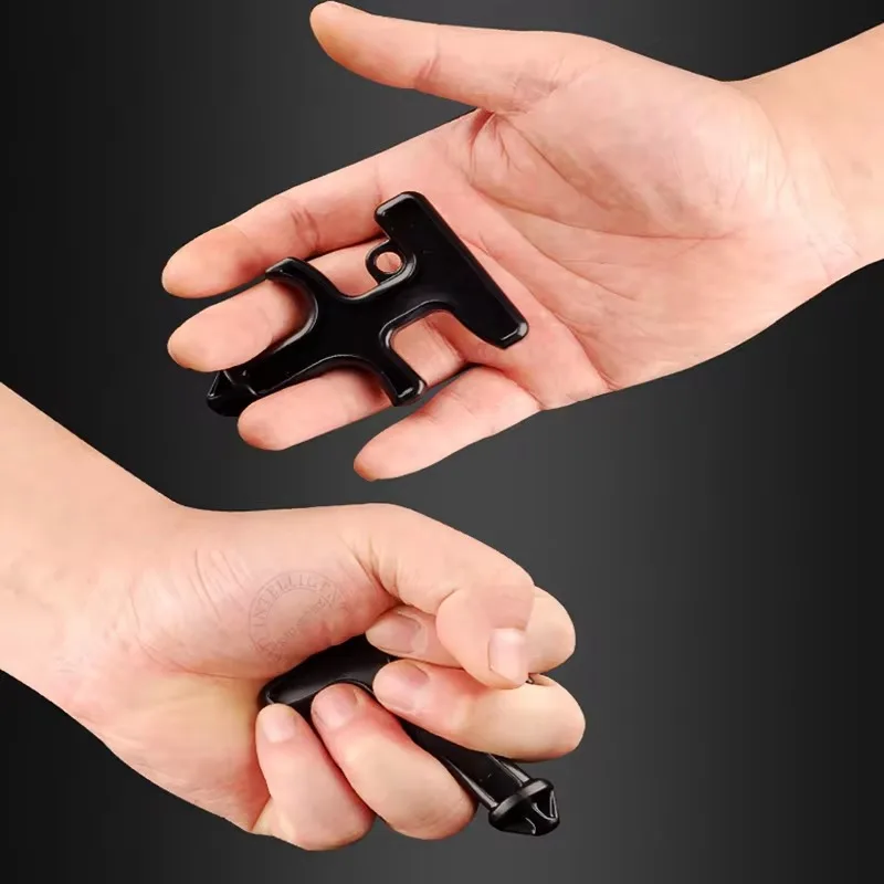 Porte-clés d'autodéfense Duron Drill, protection de sécurité, urgence personnelle, brise-verre, outils de protection portables pour femmes