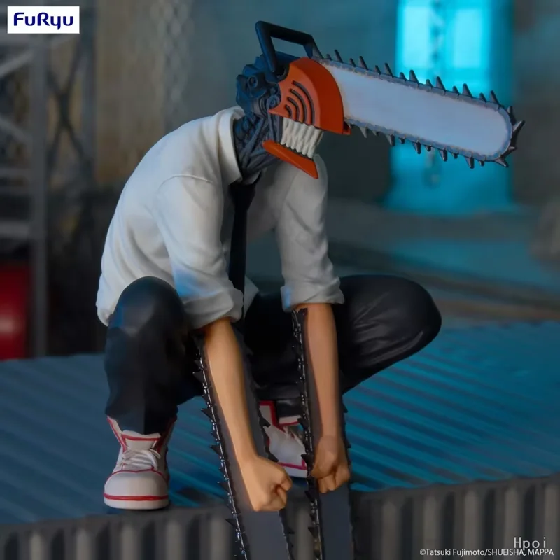 Chainsaw Man Denji Anime Figurka Denji/Power Action Figure 1560 Chainsaw Man Denji Figurka dla dorosłych Model kolekcjonerski Lalka Zabawka