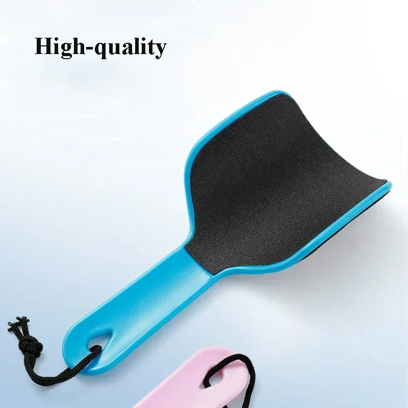 Lima de pie curvada profesional, eliminador de callos de piel muerta, lima de pedicura profesional de doble cara, lijadora de pie en forma de U, 1 ud.
