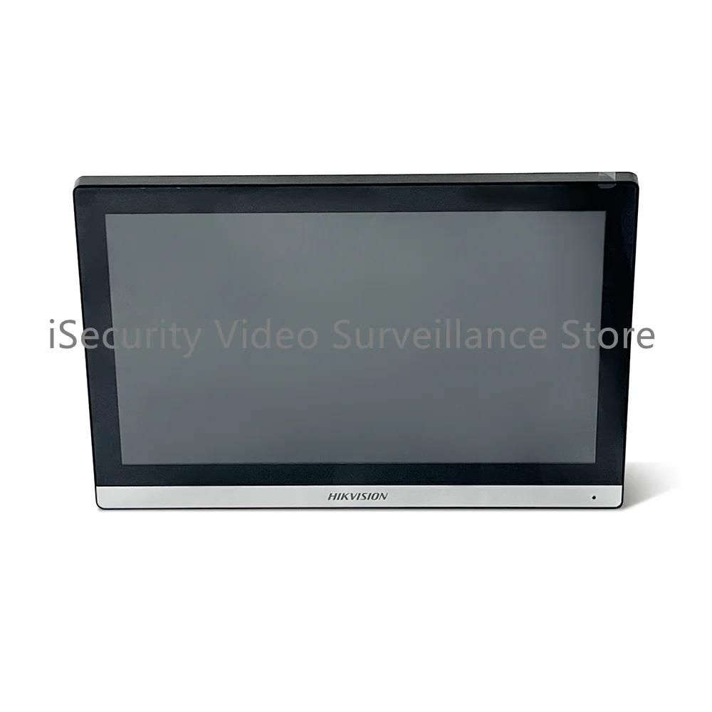 Hikvision DS-KH6350-WTE1 Video Intercom IP Indoor Station 7 Inch Touch Screen POE P2P Wireless WIFI Monitor Screen