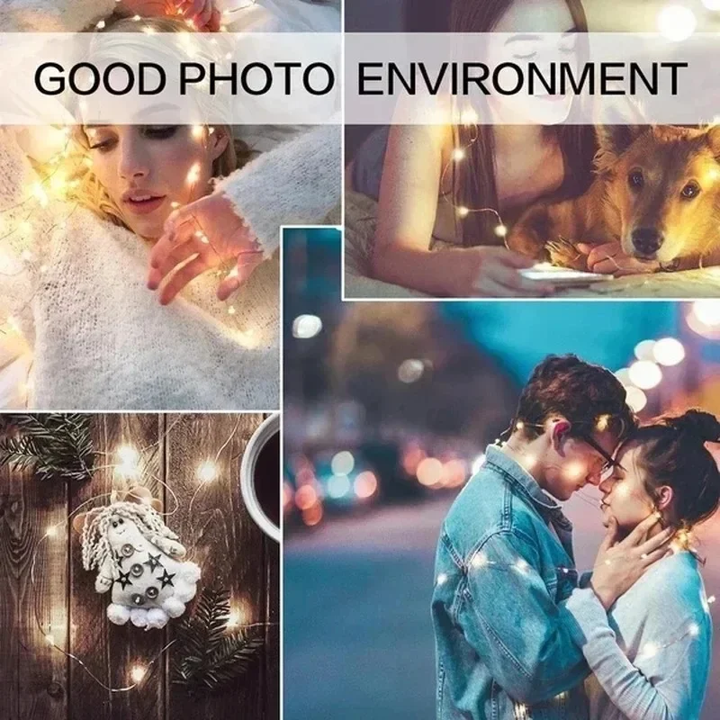 Guirlande lumineuse Led USB avec télécommande, 5M/10M/20/30M, 8 modes, guirlandes féeriques, pour mariage, noël, vacances, décoration