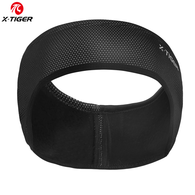 X-TIGER gorros de ciclismo para deportes al aire libre, diadema de ciclismo a prueba de viento para invierno, gorro para mantener el calor, equipo de bicicleta de lana, calentador de orejas