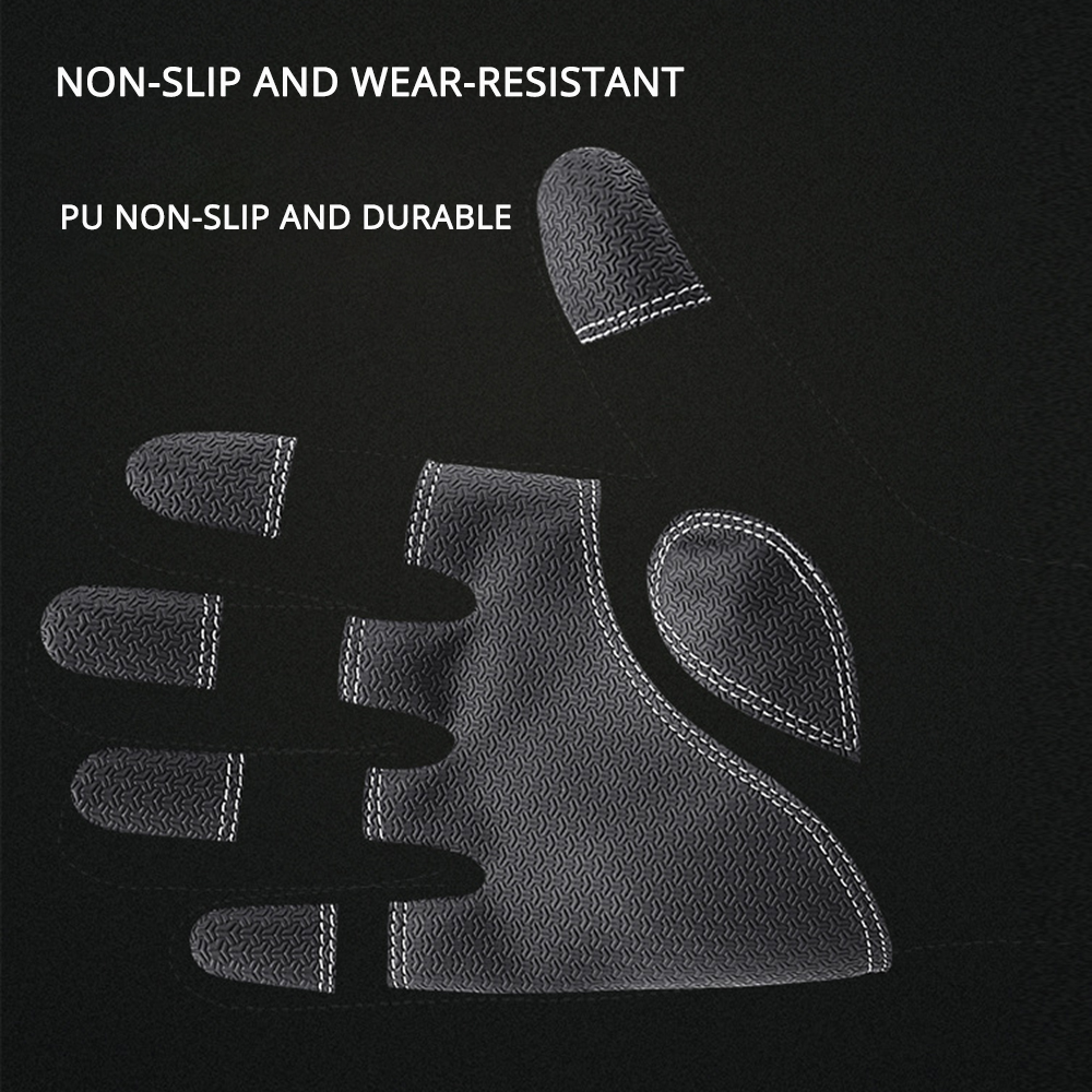 ถุงมือ Moto ถุงมือรถจักรยานยนต์กันลื่นในฤดูหนาวผ้าฟลีซกันหนาวกันน้ำหน้าจอสัมผัสถุงมือขี่จักรยานมอเตอร์ไซด์