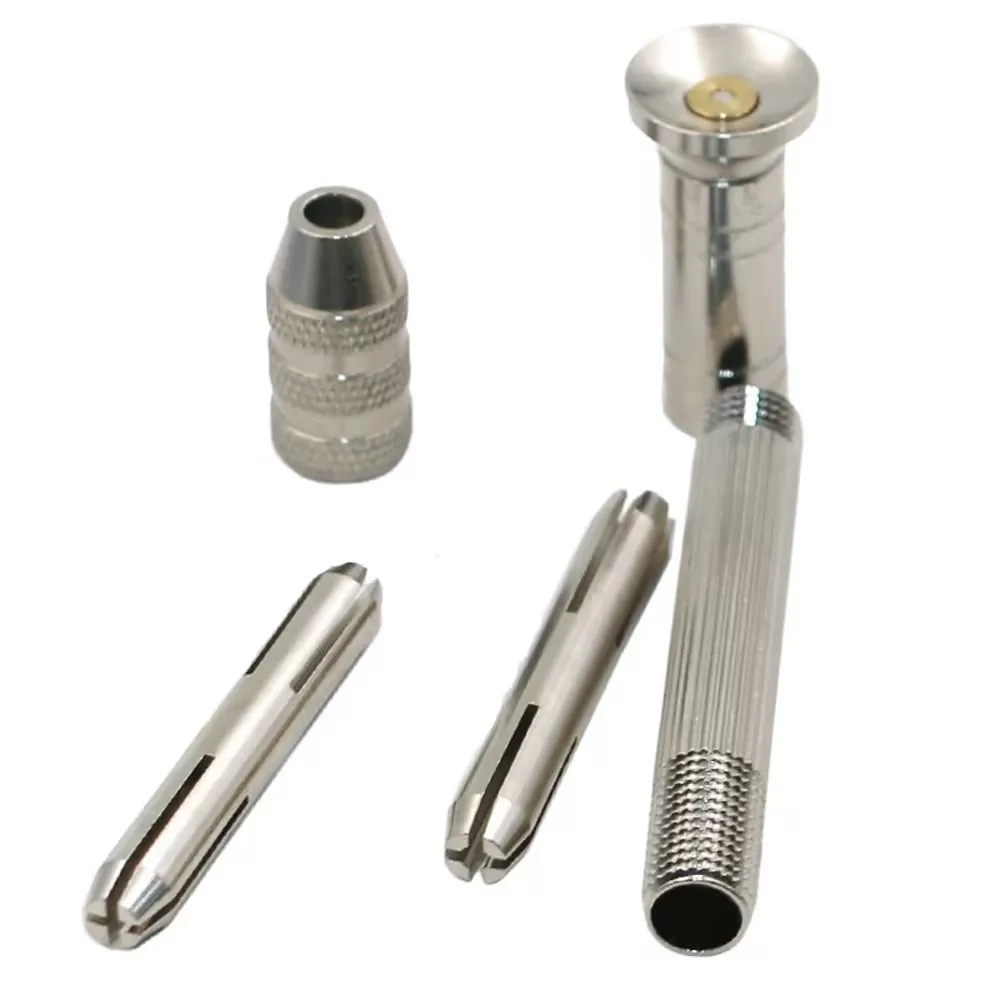 Mini taladro Manual de 0,8-3,0mm, herramientas de carpintería, herramienta rotativa de perforación, broca helicoidal Manual, pasador de relojero, herramientas de reparación de relojes