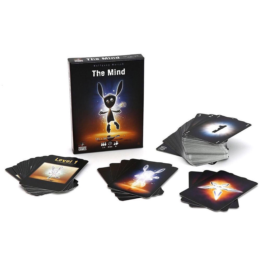 Fun The Mind Card Game Party Puzzle Bordspel Teamervaring Interactief spel