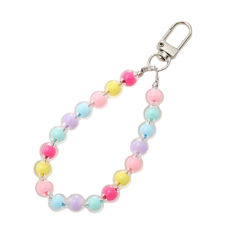 New acrylic oil dripping bunny pendant, keychain, bow pendant, earphone cover, bag, pendant, small gift.