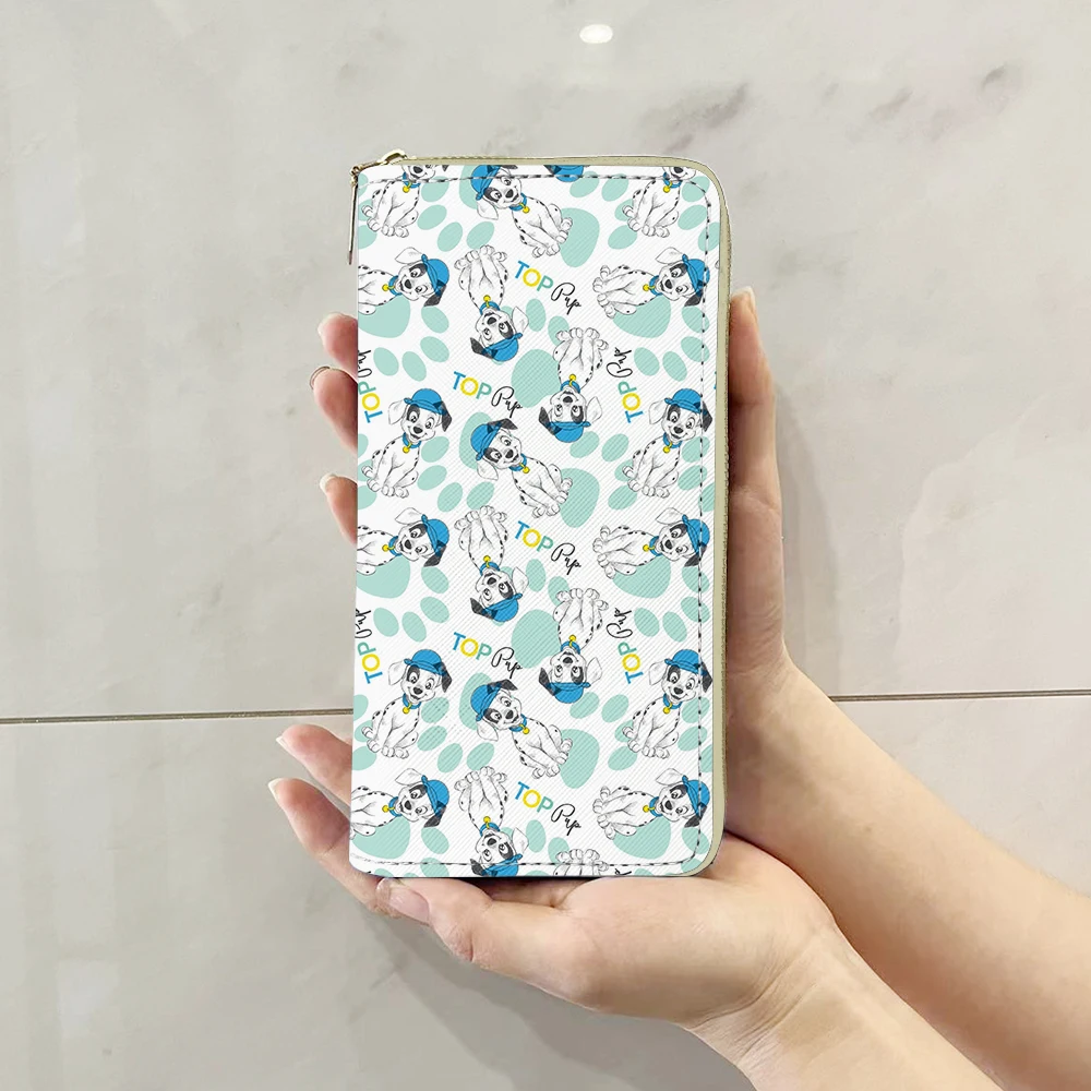 กระเป๋าใส่เหรียญดิสนีย์101ดาลเมเชี่ยนกระเป๋าใส่เหรียญมีซิปลายการ์ตูนกระเป๋าใส่บัตรกระเป๋าถือใส่ของของขวัญสำหรับทุกเพศ