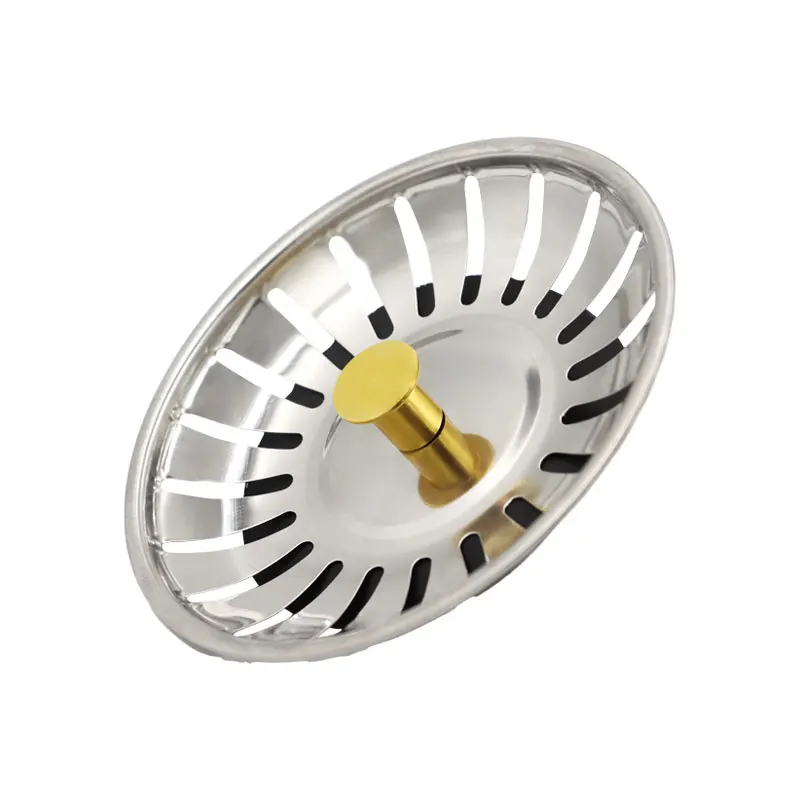 1 Chiếc Thay Thế Bằng Thép Không Gỉ Dụng 79 Mm Bếp Nước Lưu Vực Tản Điện Dụng Leach Rổ Chất Thải Cắm Chặn Lọc