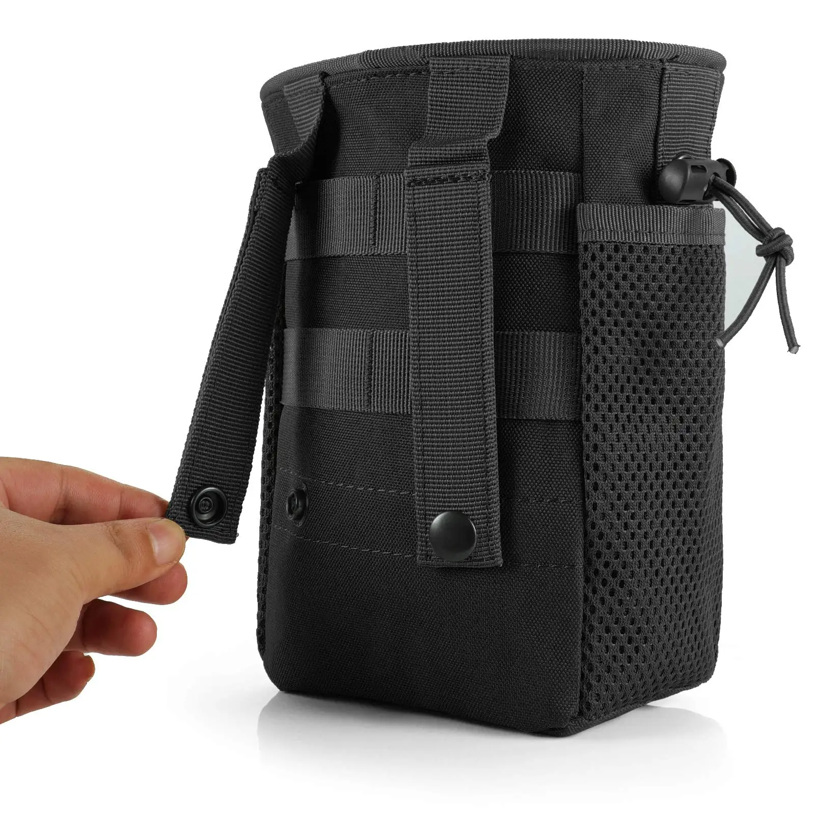 Tactische Molle Dump Pouch Trekkoord Tijdschrift Dump Bag Militaire Utility Belt Ammo Pouch