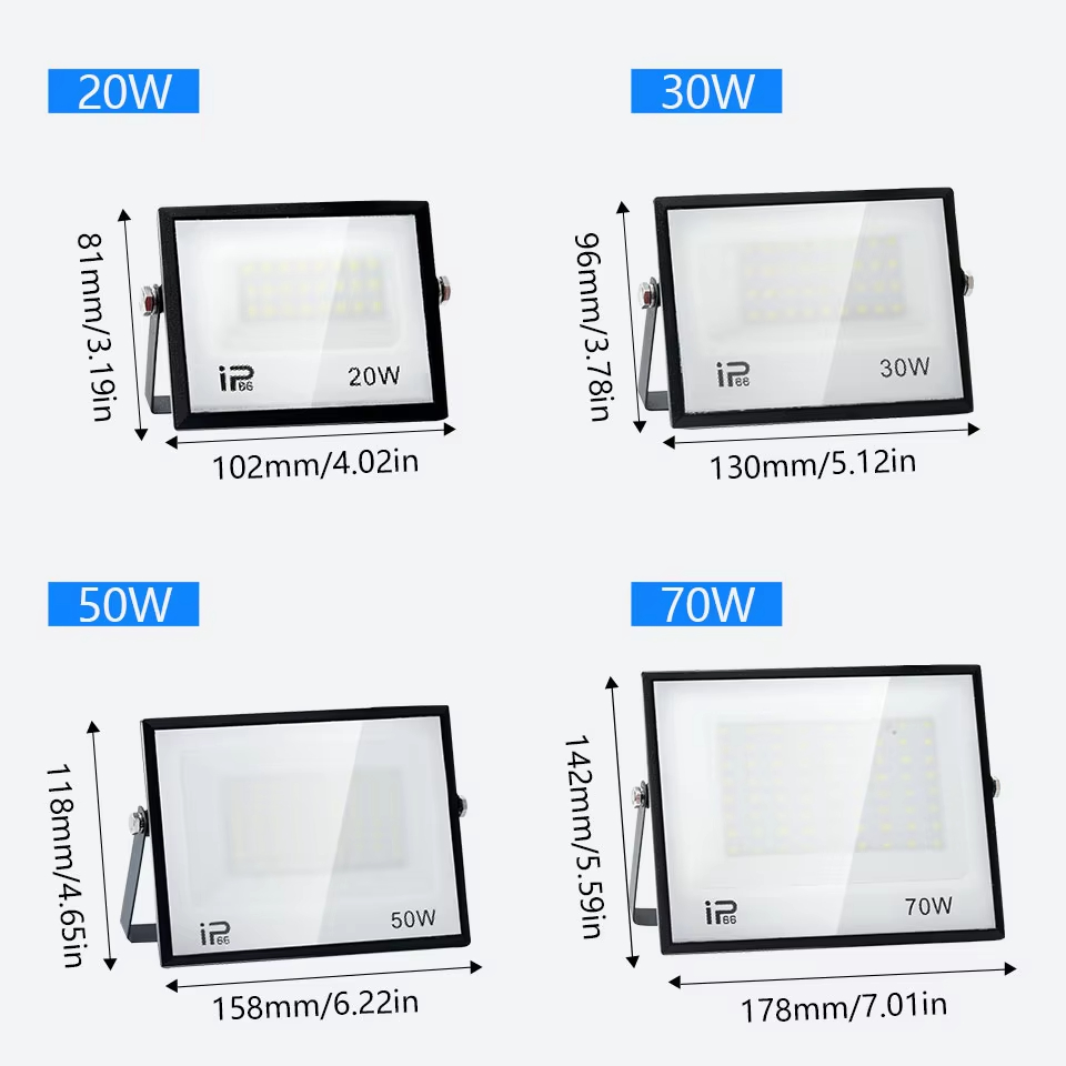 LED Flutlicht 150W 100W LED Reflektor AC220/110V Outdoor LED Fokus Wasserdicht Reflektor Scheinwerfer Straße Licht wand Lampe Garten