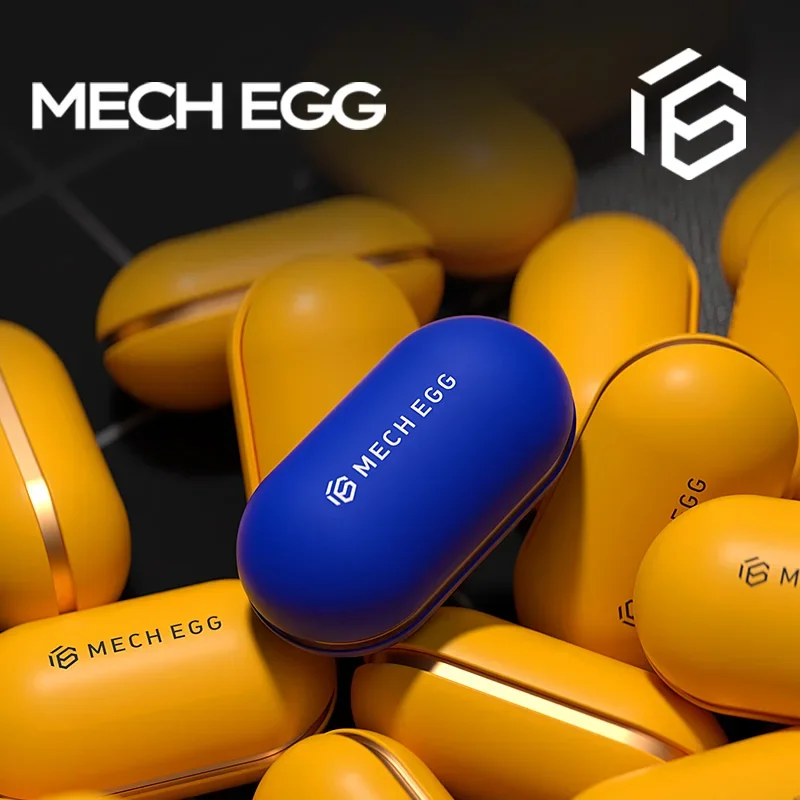 Mech Egg Edc Fidget Slider Metal Fidget Speelgoed Adhd Tool Anti-Angst Kantoor Bureau Speelgoed Volwassen Stress Relief Speelgoed Verjaardagscadeaus