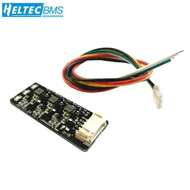 Heltec 2S-17S 1.2A Battery Active Balancer/Equalizer Balance Board for Lifepo4 Battery/NCM/Lithium Electric Tools Toughbuilt