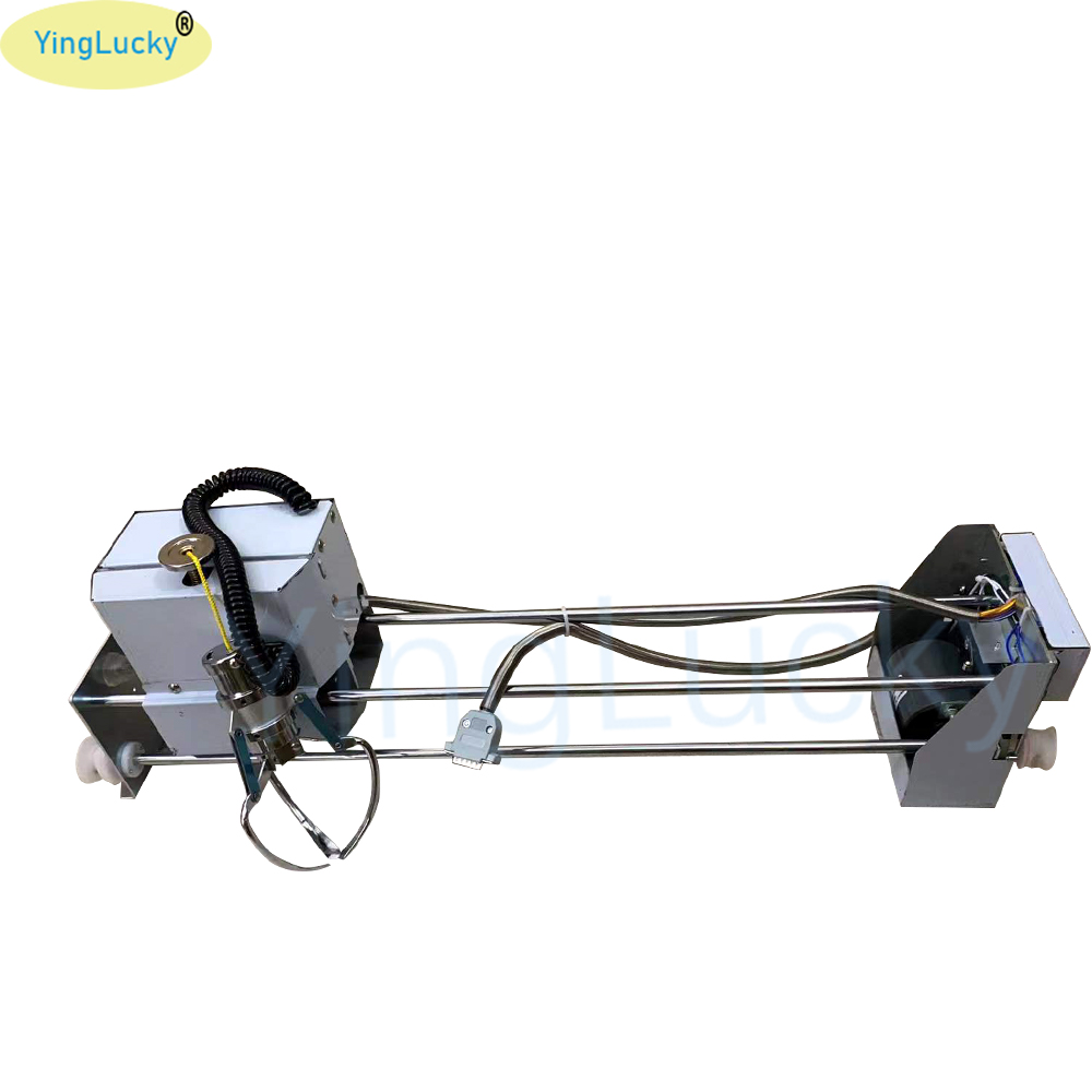 1 kit Claw Crane Machine Vending Diy Kit Prize Plush Toy Game Board Stainless 71cm Gantry Joystick Power Supply Coin Acceptor