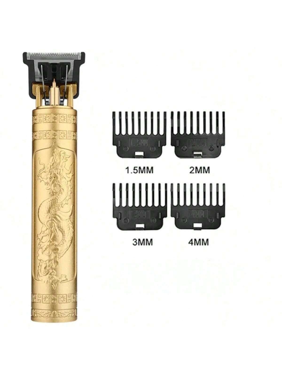 Tagliacapelli T9 per uomo Macchina per tagliare i capelli vintage Kit tagliacapelli per il corpo Rasatura dei capelli Barbiere Barba Trimmer Rasoio elettrico