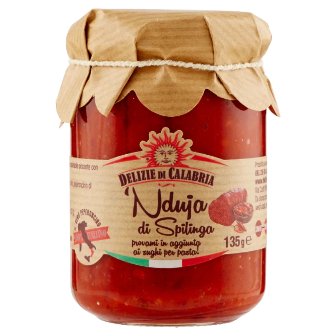 Nduja Di Splinga 135g - Delizie di Calabria