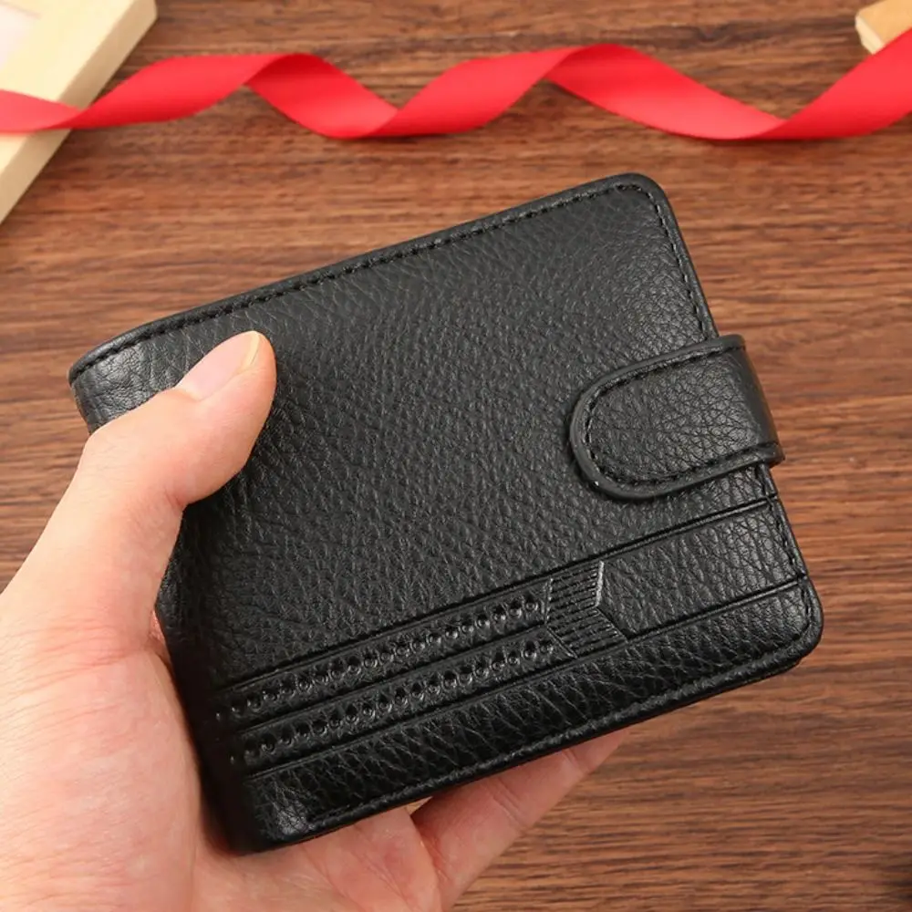 กระเป๋าสตางค์ผู้ชายหนังซิปกระเป๋า Man Slim ผู้ถือบัตรคุณภาพชายสั้น Multi-Card กระเป๋าสตางค์กระเป๋าเหรียญ