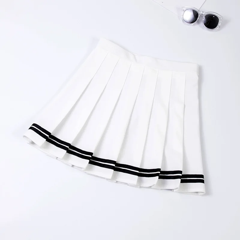 Koreaanse Stijl Sexy Rok Geplooid Tennis Dames Atletische Golf Sport Outfits Workout Hardlopen Mini Harajuku Rok