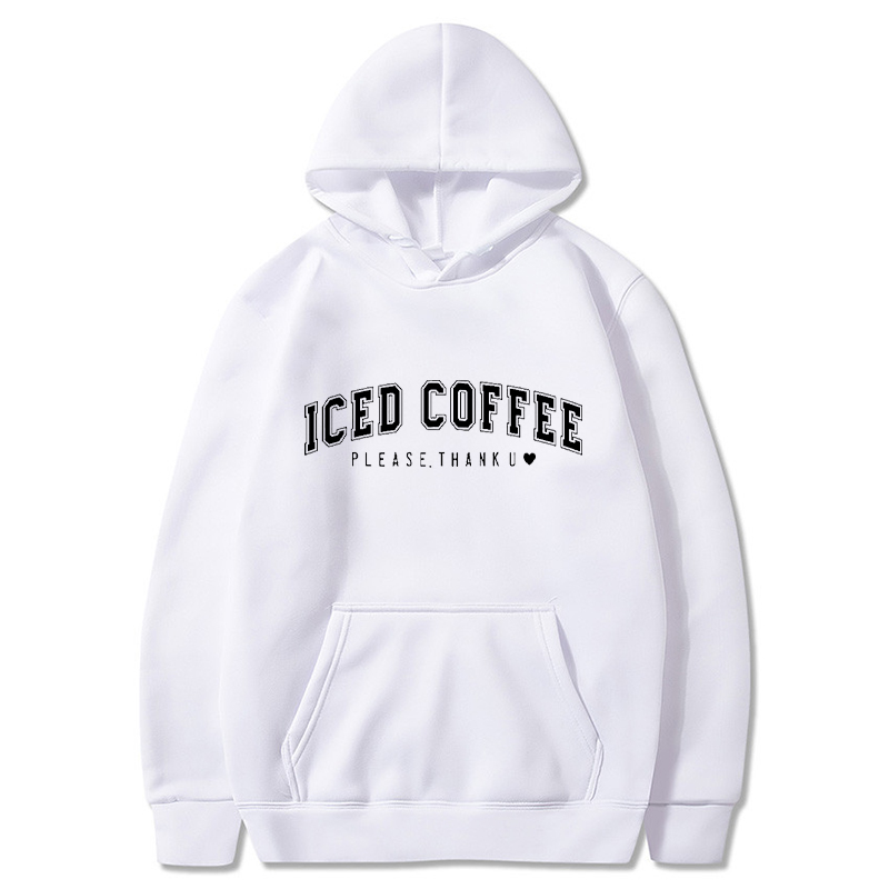 남성 편지 그래픽 프린트 후드 여성 패션 Drawstring 긴 소매 포켓 스웨터 캐주얼 하라주쿠 후드 풀오버 코트