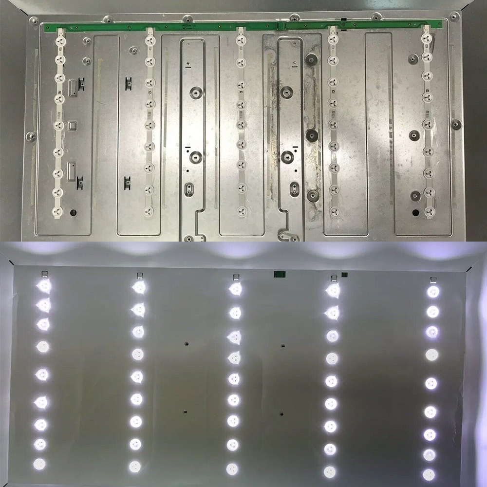 LEDバックライトストリップ,40インチ,rdv,rev1.0,ves400unds,dc,VES400UNDC-01,39fhd-cnov,LC-39LD145K,40l3453db,40pfl3018t,12,5個用