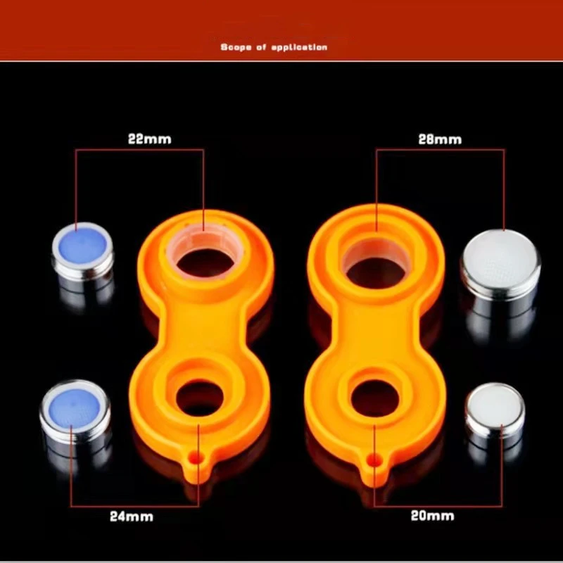 真鍮節水蛇口タップエアレーター交換可能なフィルター混合ノズル 24 ミリメートル糸浴室の蛇口バブラー蛇口交換