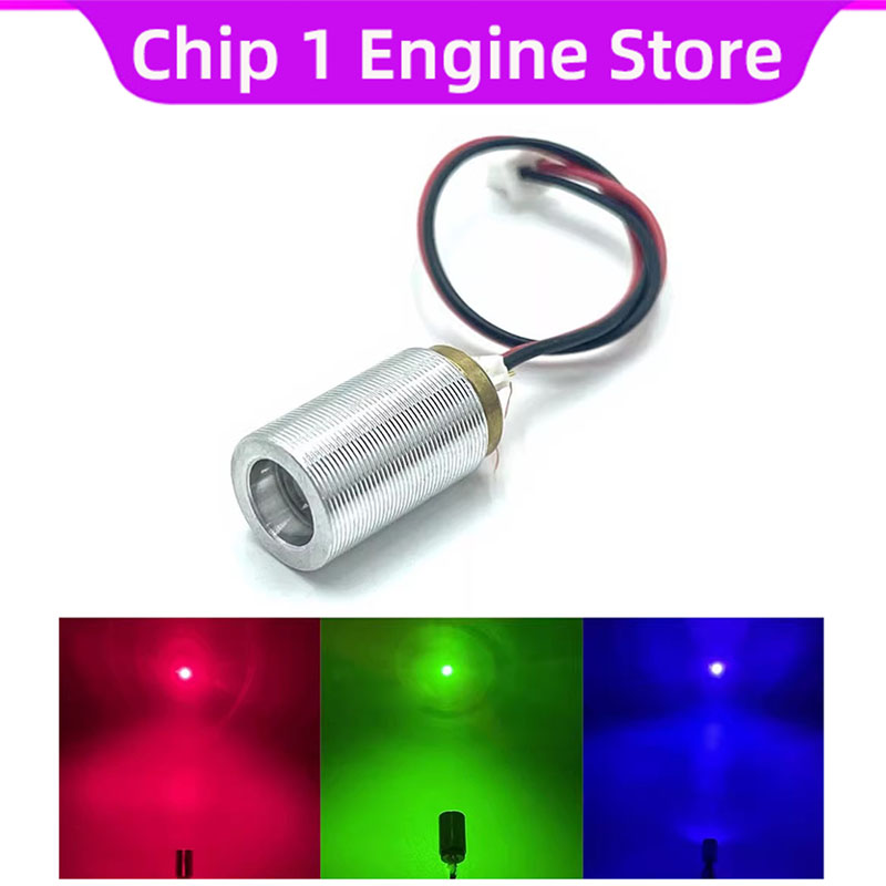 Módulo de diodo láser RGB, luces de puntos rojas, 100nW, verdes, 50mW, azules, 100nW para proyector DPSS, luces de seguridad de posicionamiento de visión