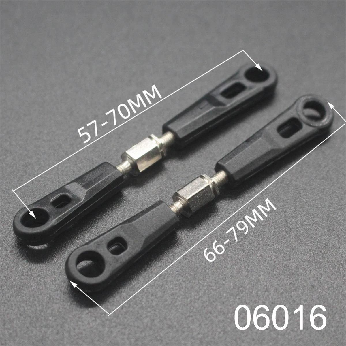 HSP 02012 06016 08042 Phía Trước Phía Sau Các Mối Liên Kết Servo Liên Kết/02038 Bóng Đầu Vít Cho 1/10 RC Xe Buggy Xe Tải ngoài Khơi Đường Xe Bánh Xích