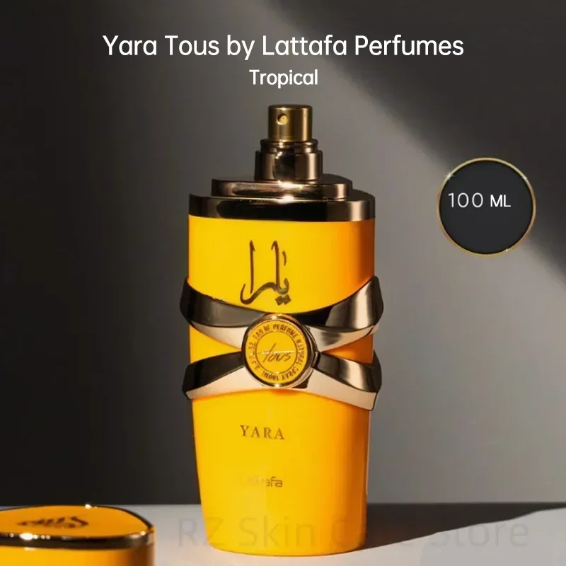 Yara Asad 100ml น้ําหอม Hombre ผู้หญิง Musk วานิลลาโคโลญจน์ผู้ชาย De Mujer น้ําหอมชุด Candy Lattafa Khamrah น้ําหอม Originales