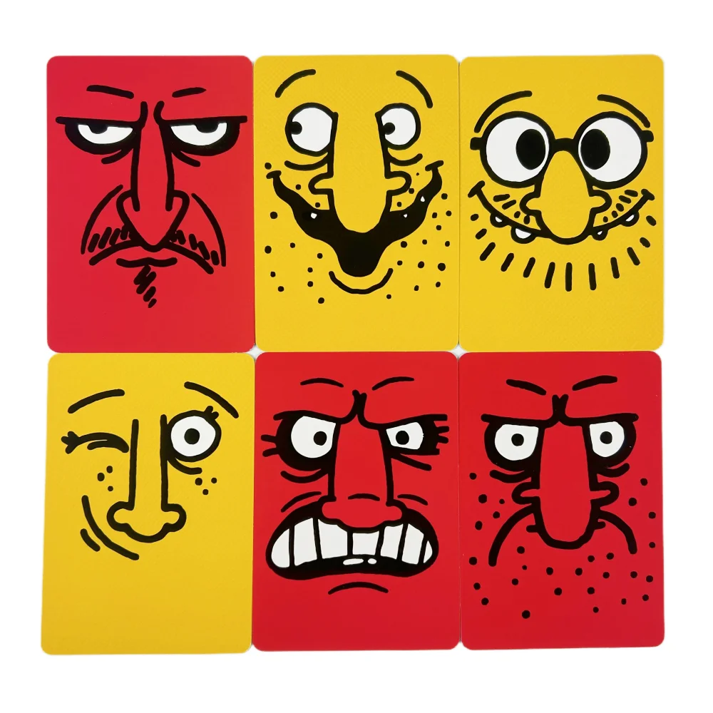 Baralho de jogo de tabuleiro de viagem de festa hilarante de jogo de cartas