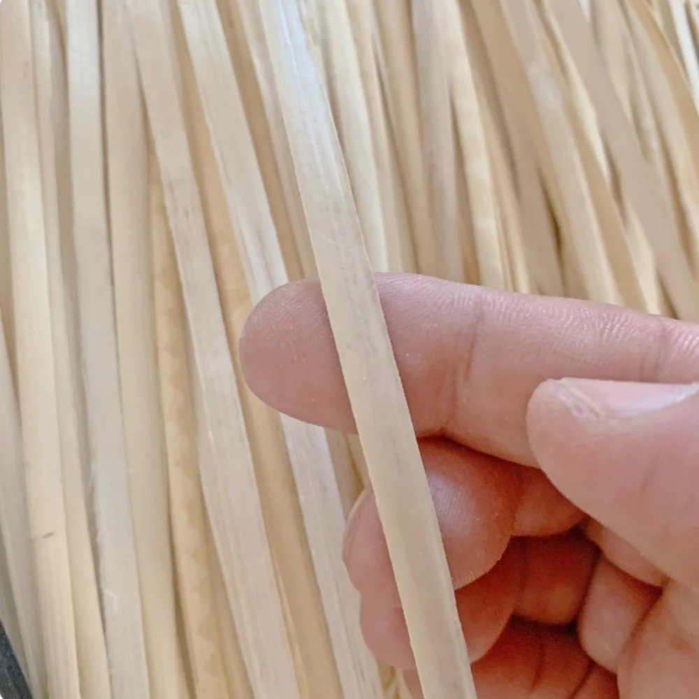 DIY 가구 바구니 의자 테이블 문짝 재료, 등나무 껍질, 천연 등나무 껍질, 야외 수공예, 10 미터