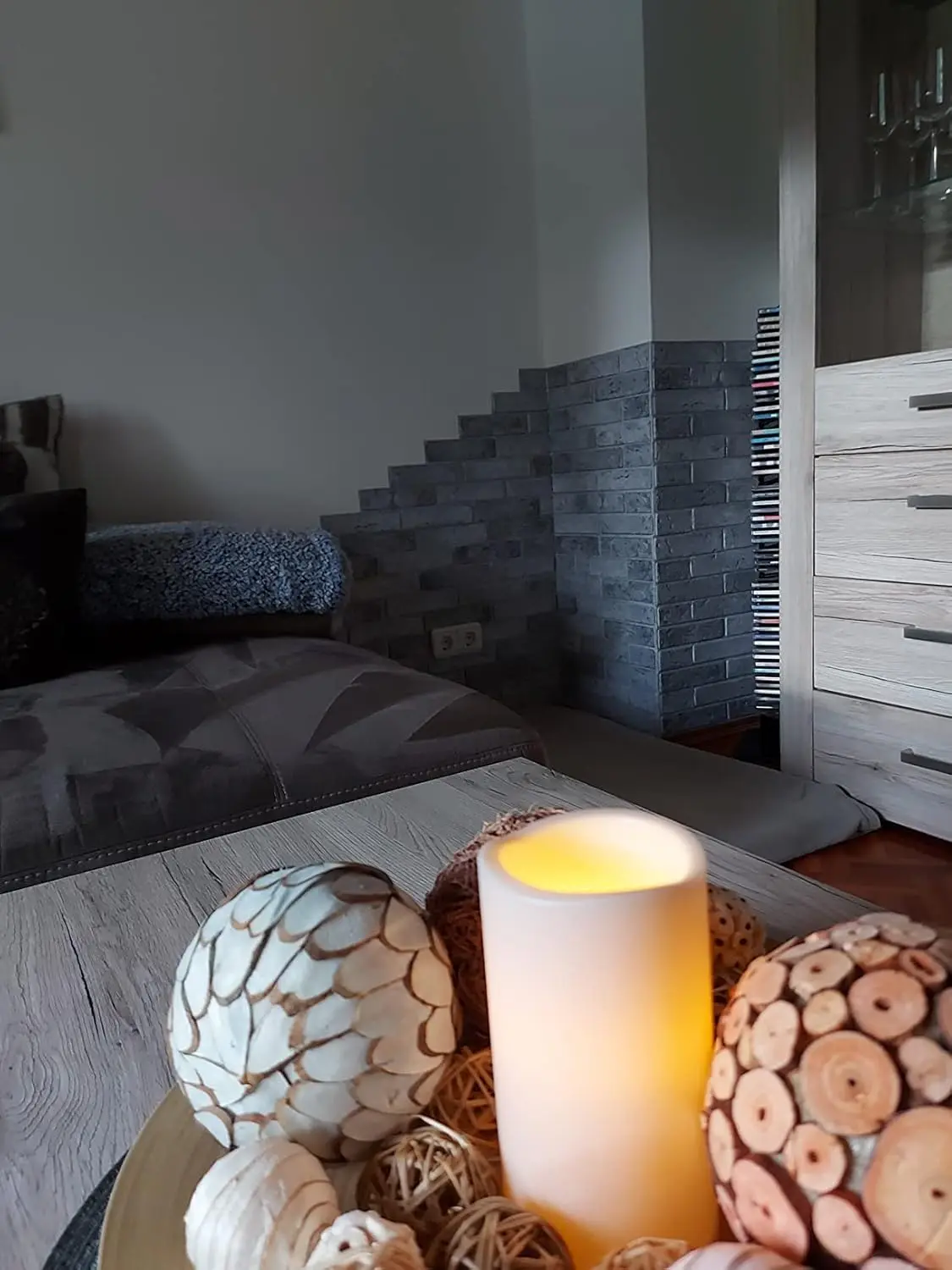 Panneaux de décoration d'intérieur en PVC 3D 138, sans adhésifs, fins et élastiques, 10 AGH comme/4.6 m2