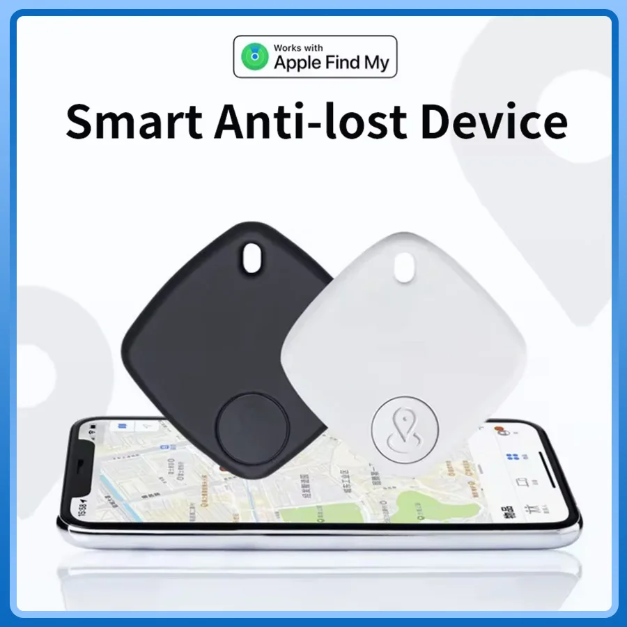 Rastreador GPS inteligente, Mini dispositivo de seguimiento para Apple Find My APP, etiqueta inteligente para niños, rastreador GPS de coche para mascotas, dispositivo de recordatorio antipérdida