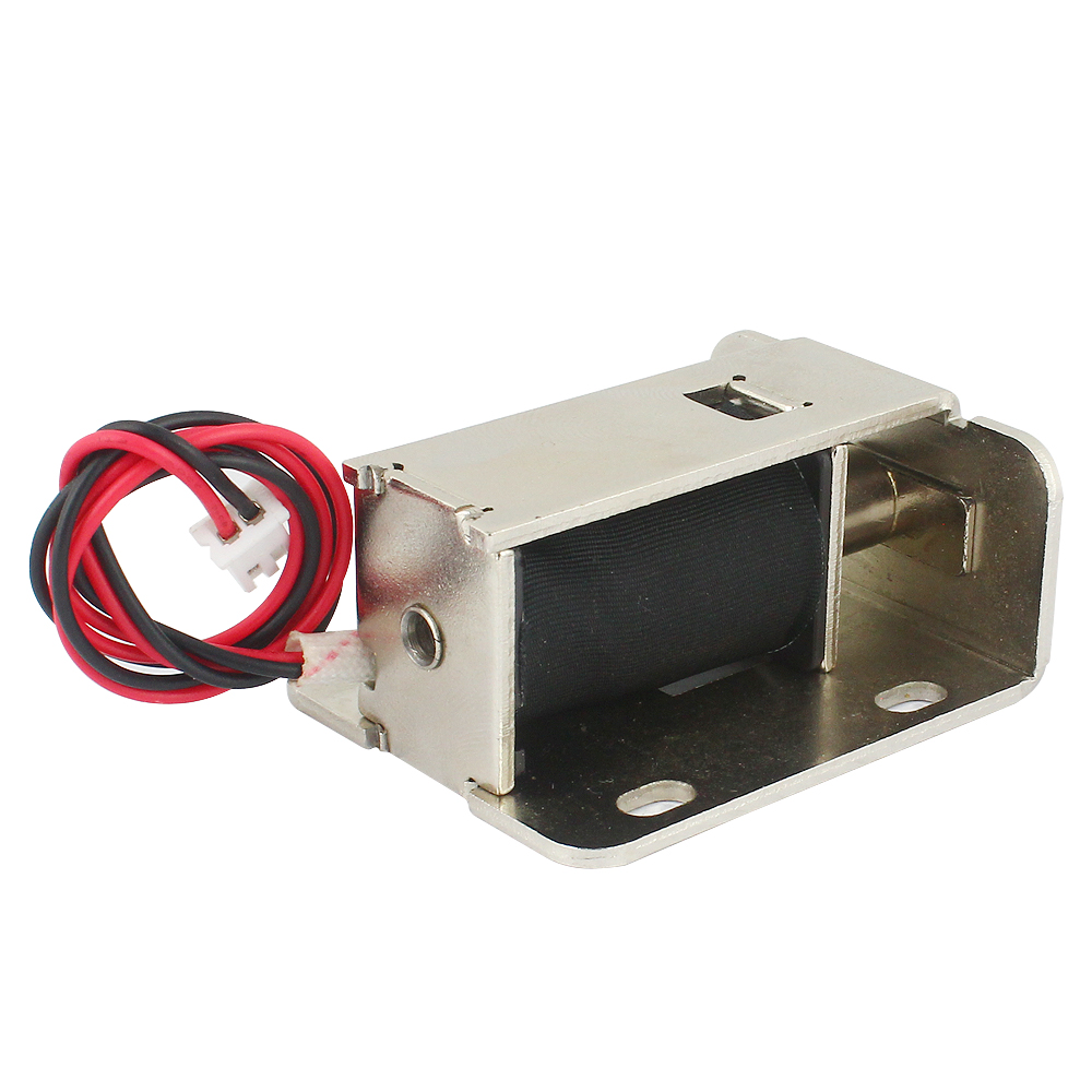 DC12V24V 전자기 잠금 장치 두꺼운 전기 잠금 장치 도어 잠금 장치 액세스 제어 전기 잠금 장치 150KG 당기는 힘에 대한 저항