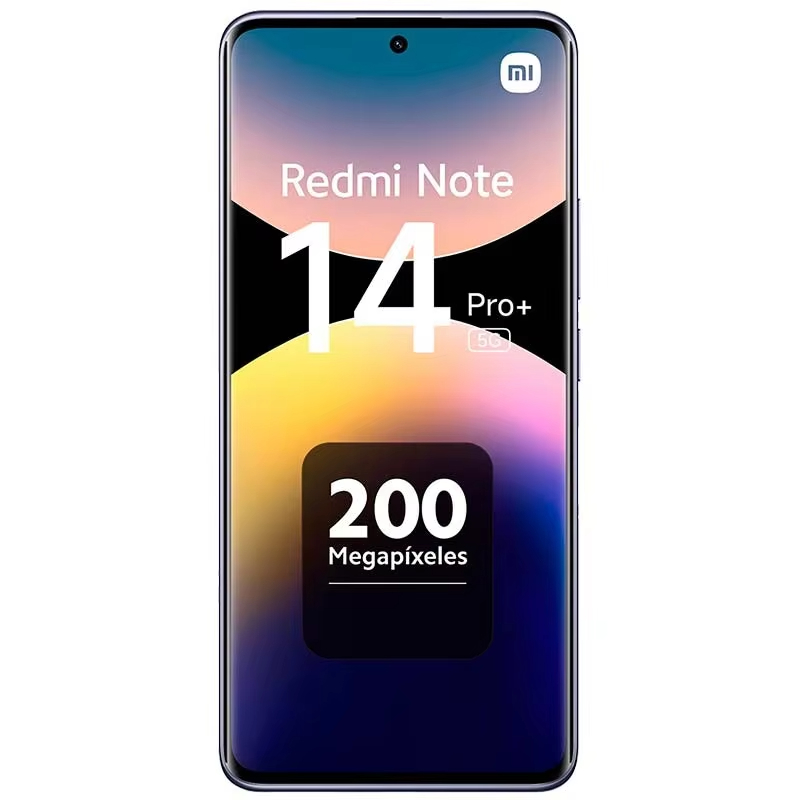 Wereldpremière Global Version Redmi Note 14 Pro+ 5G Smartphone Snapdragon 7s Gen 3 200MP Achteruitrijcamera 120W HyperCharge IP68