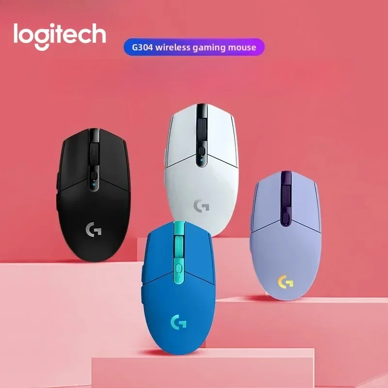 Notebook desktop da ufficio per giochi con mouse wireless Logitech G304