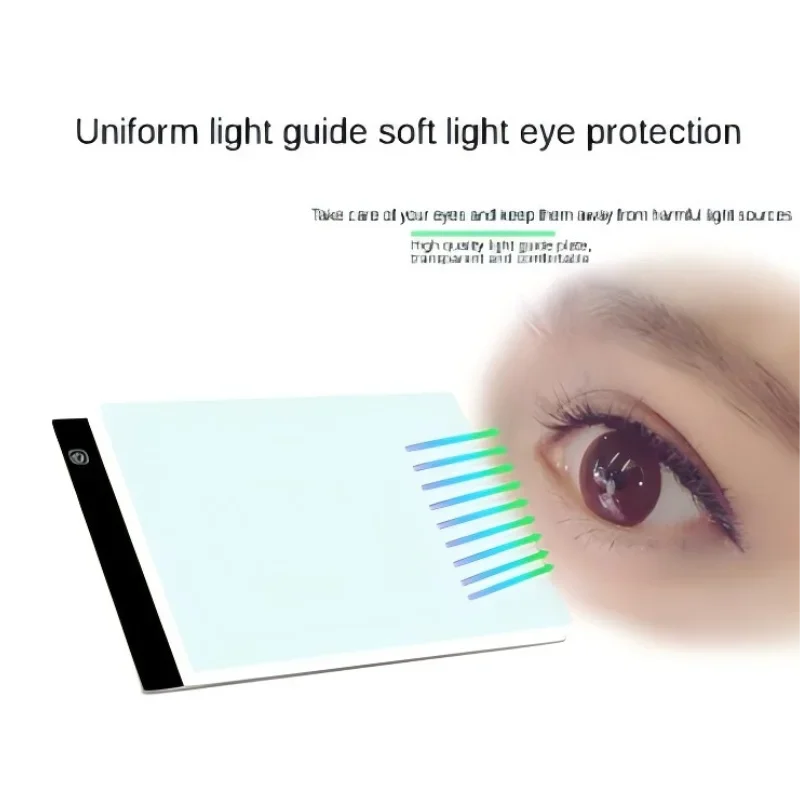 กระดานวาดภาพ LED ปรับความสว่างได้ 3 ระดับ A3/A4/A5 ของเล่นเด็ก ฝึกวาดภาพ เสริมสร้างพัฒนาการ สร้างสรรค์ ของขวัญสำหรับเด็ก
