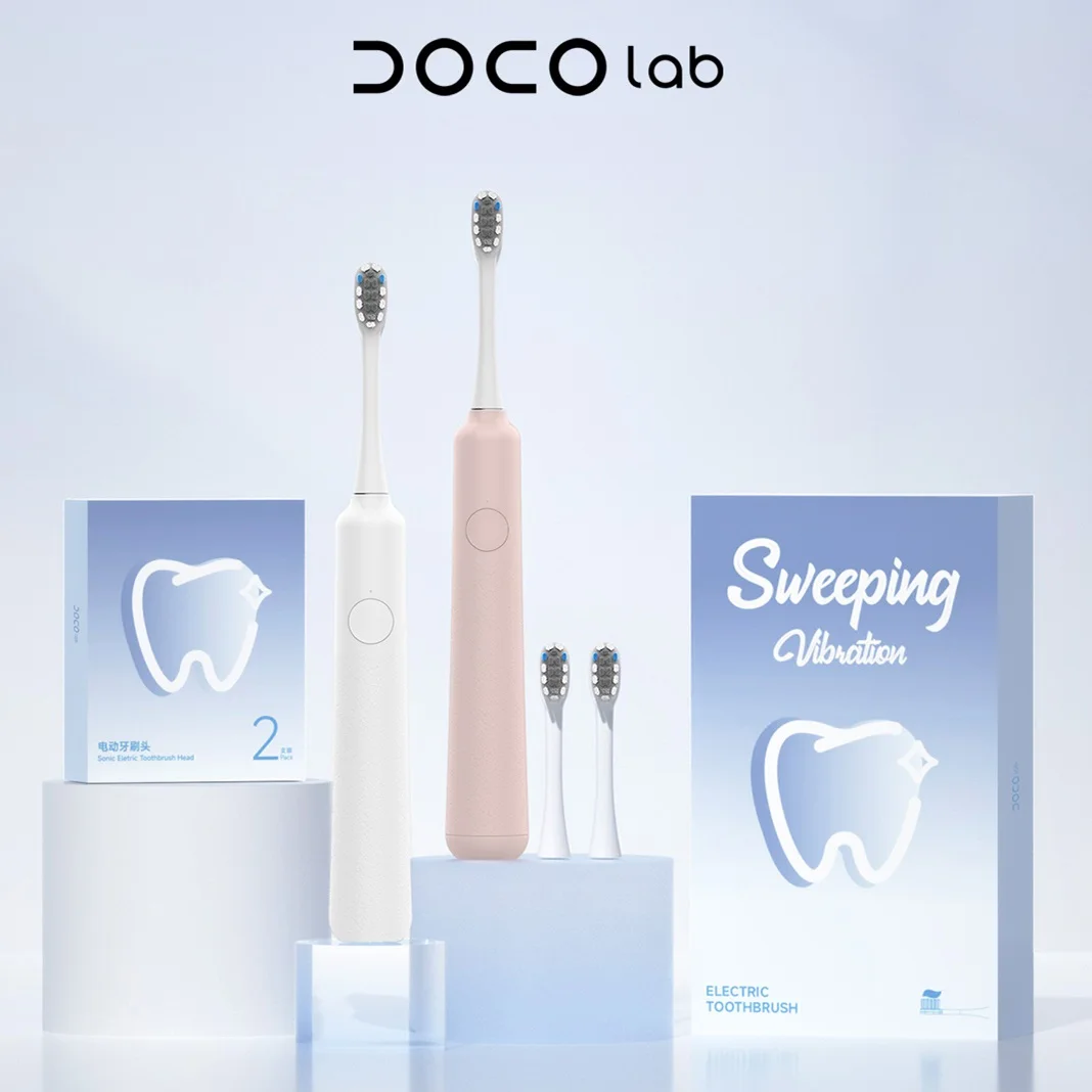 DOCO Sonic Electric Toothbrush 3-gear vibration Mode Smart Whitening Oral Clean Tooth Brush Personal care appliances