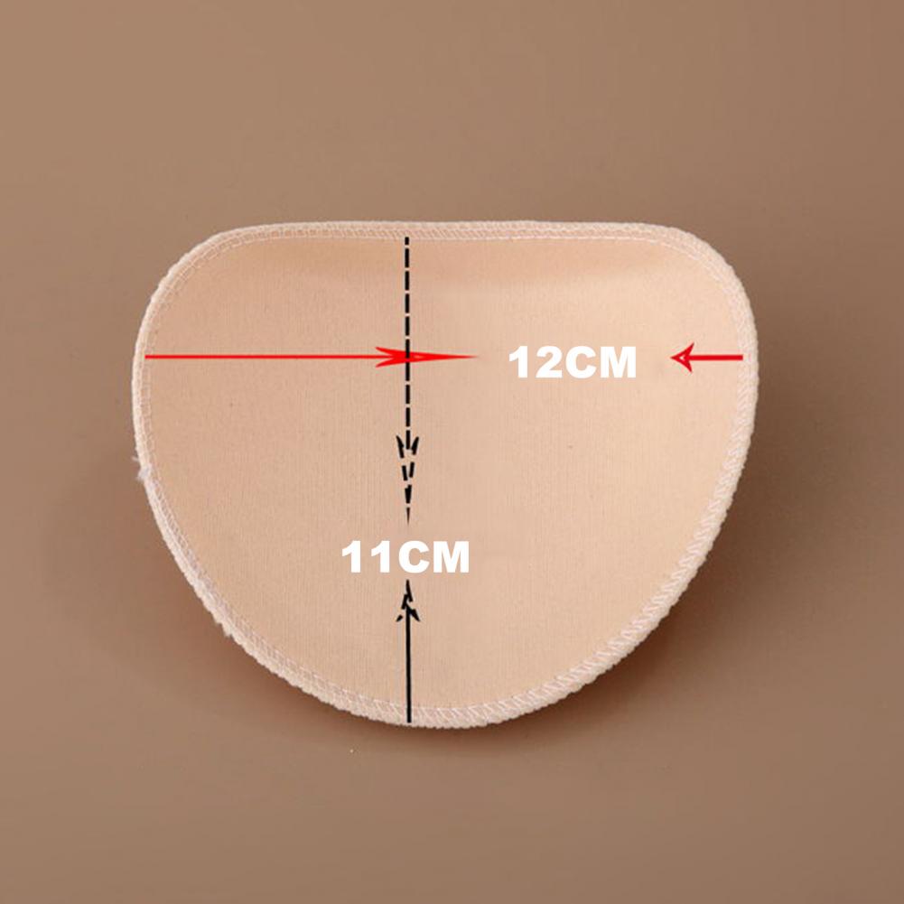 Almofadas de Espuma para Mulheres e Homens, Almofada Esponja de Alta Densidade, Tiras Adesivas, Ombro Enhancer para Blazer, 3 Pares