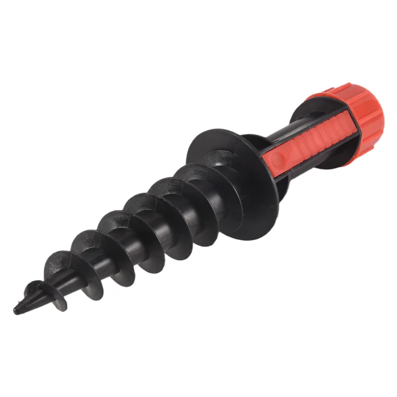Sombrilla de playa con ancla de arena, soporte de almacenamiento en espiral para acampar al aire libre, Patio, césped, hogar y jardín
