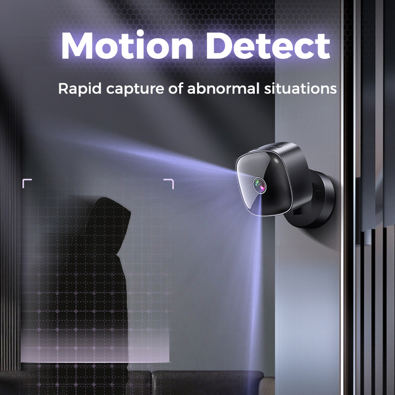 Xiaomi 6K HD Mini Camera Wifi Camera Wireless Security Protection Remote Monitor Camcorders Video Surveillance Home Smart Camera