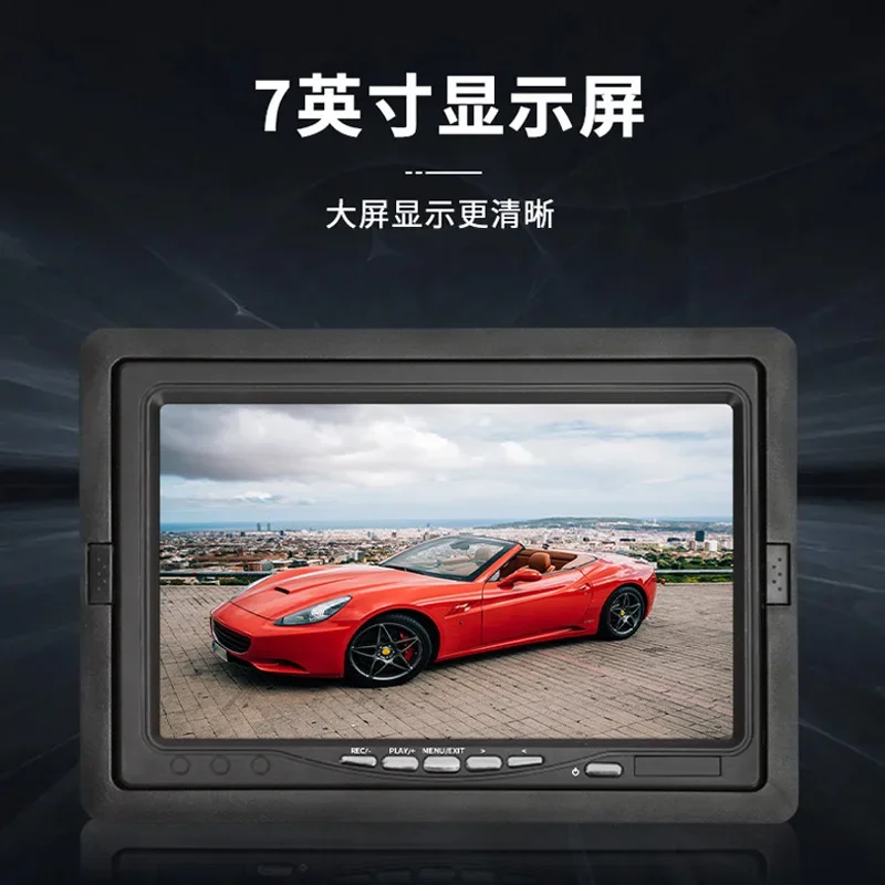 V6D Retractable Portable Visual Underbody Inspection Mirror with Video Recording Function 3.2m Inspection Car