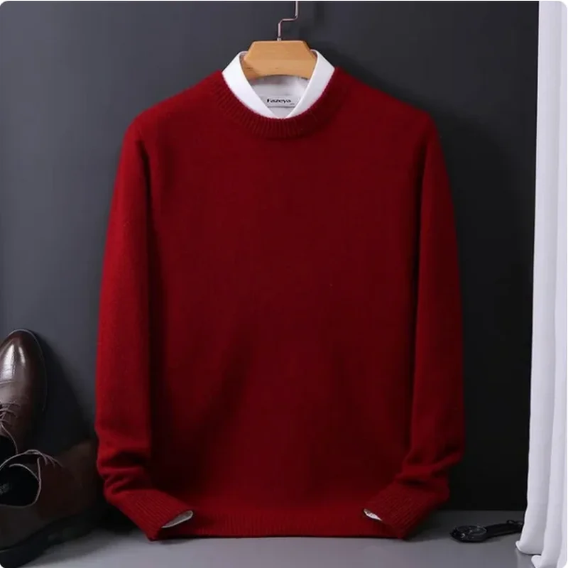 Suéter de caxemira com o pescoço, pulôveres soltos, blusa extragrande, camisa de malha, casual coreano, novo, outono, inverno, M-3XL, 2022