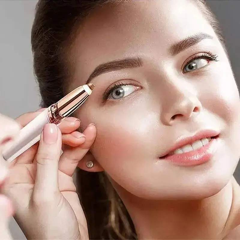 Inteligentny elektryczny trymer do brwi Pen Implement Mężczyzna Kobieta Czysta golarka damska Automatyczna maszynka do golenia Depilator Beauty Trymer do usuwania włosów