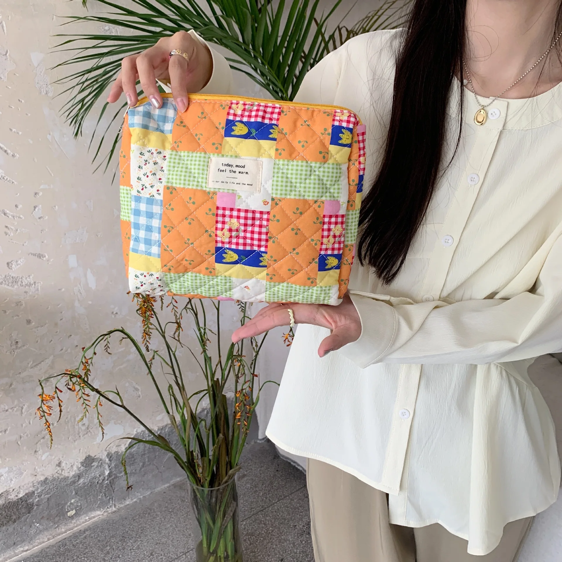 Saco de fraldas do bebê dos desenhos animados impressão saco de fraldas com zíper bolsa de transporte pacote de viagem ao ar livre saco de armazenamento de fraldas multi funcional