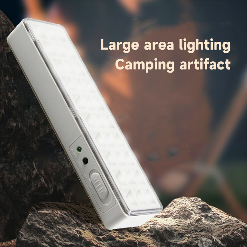 1/2/3/4 pièces lumière de secours 30LED lampe d'évacuation d'urgence murale ampoule domestique lampes de Camping rechargeables pour panne de courant