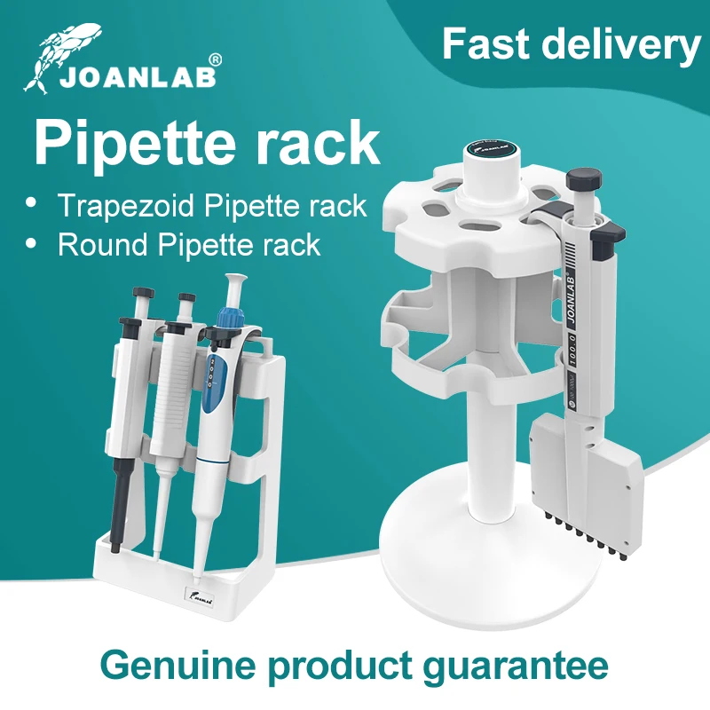 JOANLAB Phòng Thí Nghiệm Pipet Giá Đỡ Hình Thang Pipet Stander Và Vòng Loại Pipet Giá Đỡ Cho Đặt Pipet Phòng Thiết Bị Vật Tư