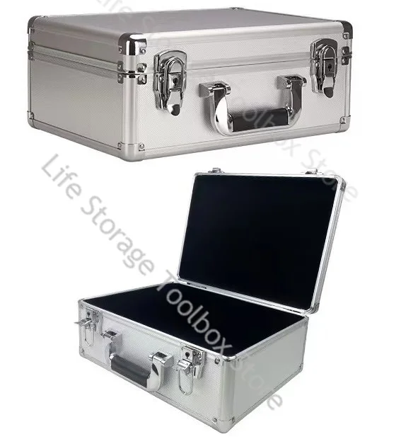 Aluminum Case Tool Box Safety Instrument Hard Case Box Toolbox For Mechanics Hardware Tool Box Organizer Large Pelican Hard Case