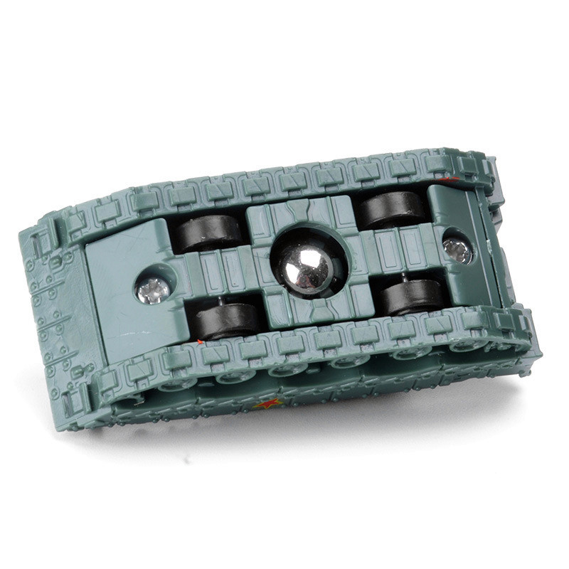 4D 1/144 Tank Infantry Fighting Vehicle Rocket Launcher Finished Model 4pcs/set Miniature Military Weapon Model Toy