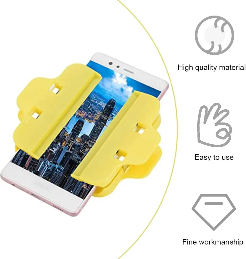 Universal Screen Fastening Clamp Fastening Seal Clamps Clip Tool Clamping Fixture for Mobile Phone Tablet Repair Fixing Clips