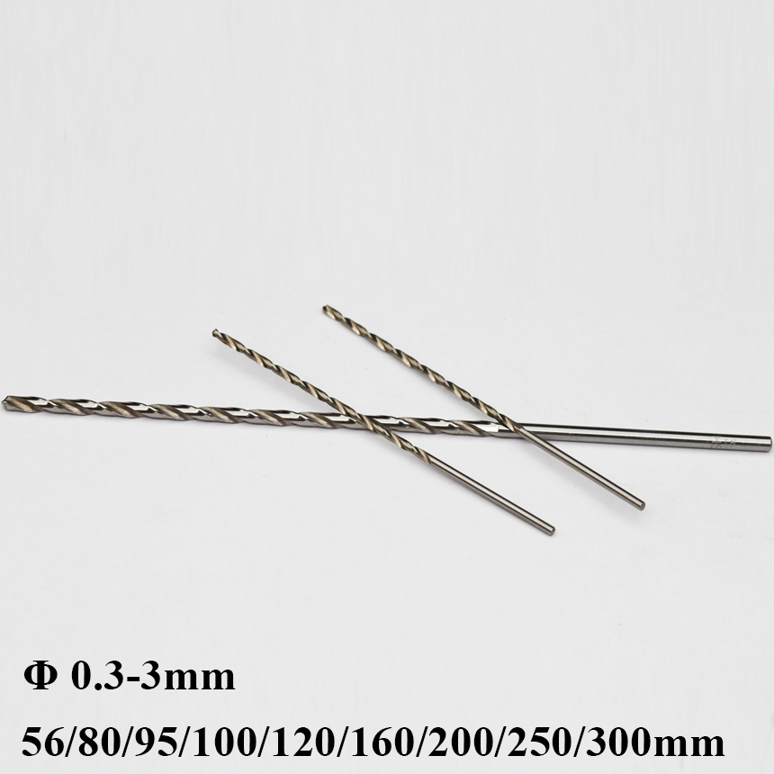 0,5-3 мм наружный диаметр 56/80/100/120/160/200/250/300 мм, металл, дерево, высокоскоростная сталь, HSS, спираль, прямая, удлиненная спиральная дрель