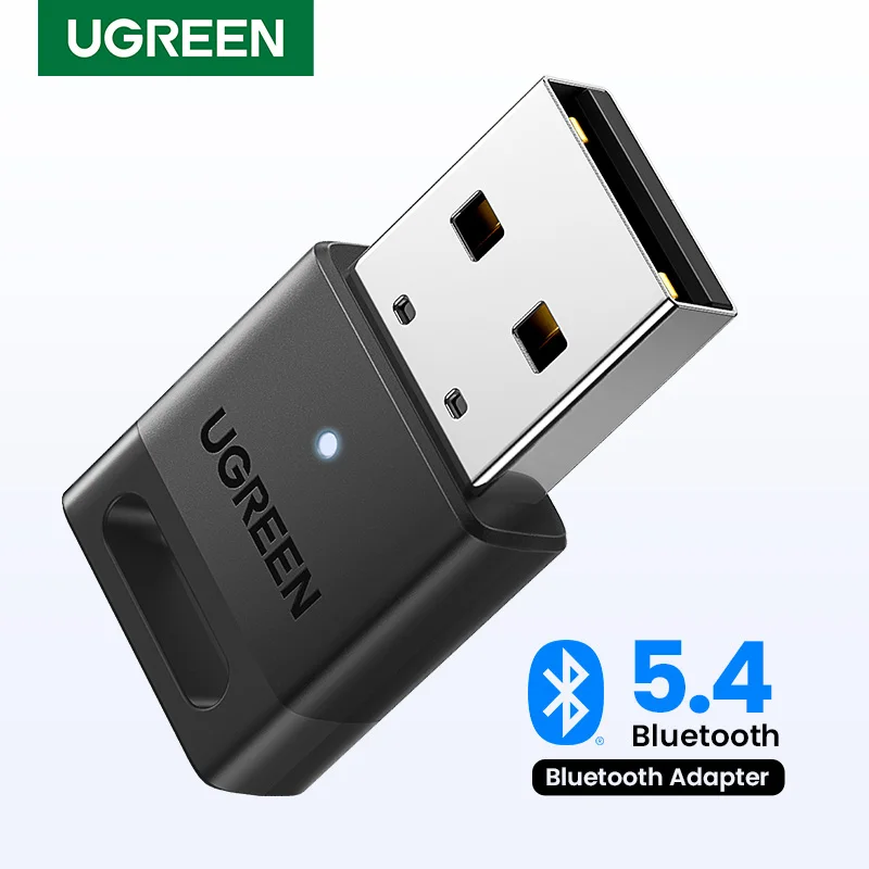 UGREEN USB Bluetooth para PC Bluetooth 5.4 para teclado/ratón/altopar Bluetooth